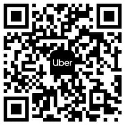 QR code to download the BD Mobil Servis rider app